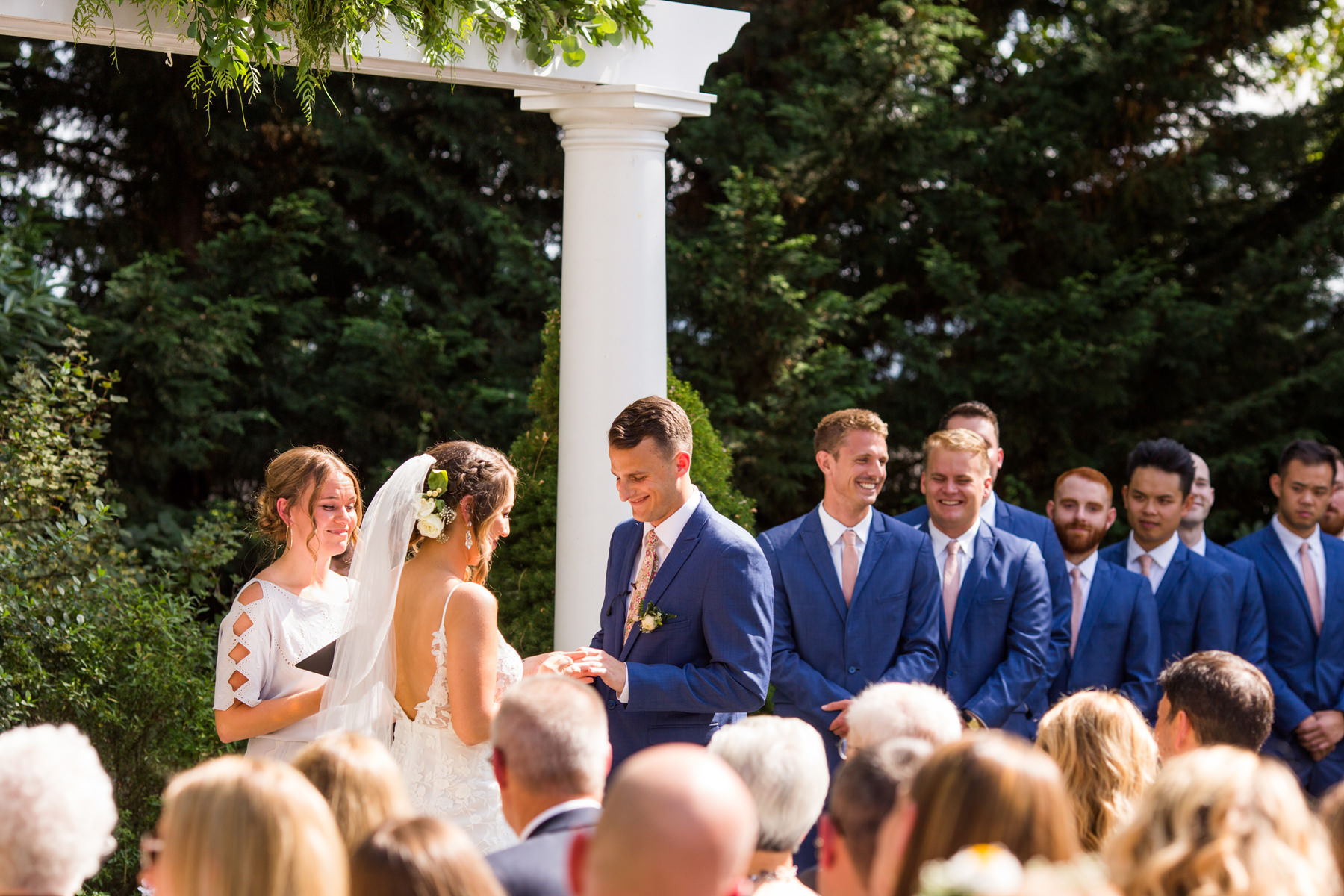 Laurel Creek Manor Wedding Photos
